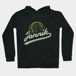 Jannik Sinner - Tennis Ball Hoodie